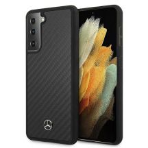 Mercedes Dynamic Line Hülle für Samsung Galaxy S21+ - Schwarz