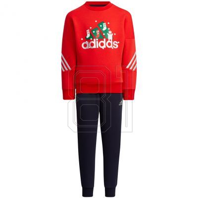 Adidas LK Holiday Set Jr Trainingsanzug H40344