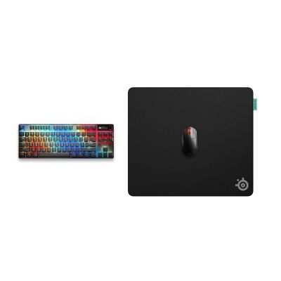 5. SteelSeries QCK Performance L Control Mauspad
