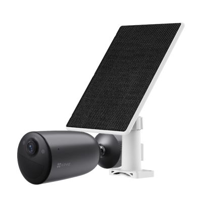 Ezviz-Set: WLAN-Kamera EB3 4G + Solarpanel 6,2 W