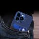 7. Leder Stand Case für Samsung Galaxy S23 Ultra Cover Kartenetui mit Ständer blau