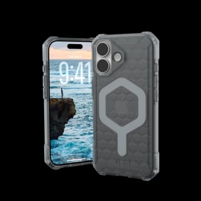 UAG Essential Armor MagSafe Case für iPhone 17 - Grau