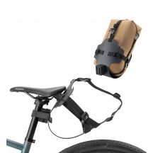 Qunature Fahrradgepäckträger-Taschenhalter