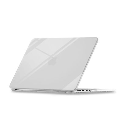3. Tech-Protect Softshell-Schutzhülle für MacBook Pro 14" (2021/2023/2024/2025/2026) – Transparent