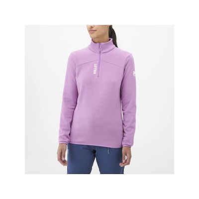 2. MILLET Seneca Fleece-Sweatshirt in Lila