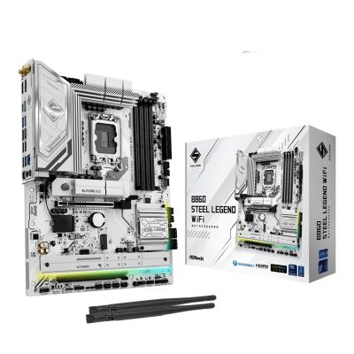 Asrock B860 STEEL LEGEND WIFI Mainboard