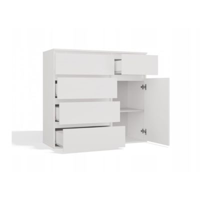 2. MALWA 1D5S Kommode weiß