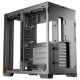 9. Antec C8 Full-Tower-Computergehäuse aus Holz, Schwarz