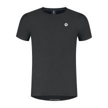 Rogelli ESSENTIAL Laufshirt schwarz Größe