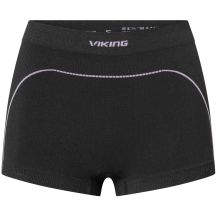 Damenunterwäsche VIKING Etna 2.0 Lady Boxers Bamboo schwarz-violett