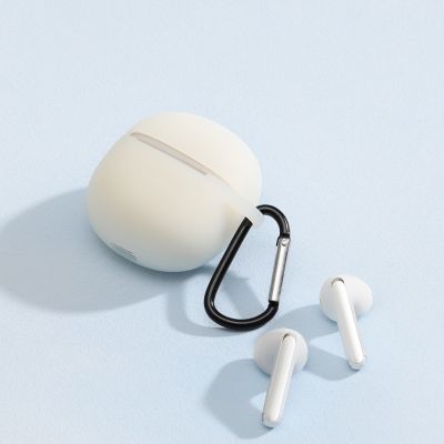 14. Joyroom JR-FB1 Funpods Bluetooth 6.0 In-Ear-Kopfhörer (TWS) mit KI-Funktionen – Weiß