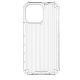12. Ombre Protect Case für iPhone 14 Pro gepanzerte Hülle rosa und blau