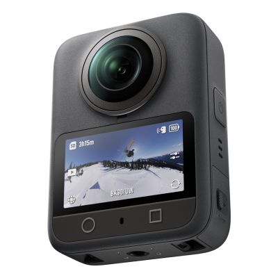 3. DJI Osmo 360 Sportkamera 120 MP 8K Ultra HD CMOS 25,4/1,1 mm (1/1,1") WLAN 183 g