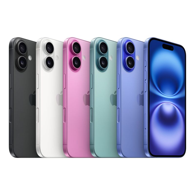 5. Mobiltelefon iPhone 16 Plus/256GB Ulramarine MXY23 Apple