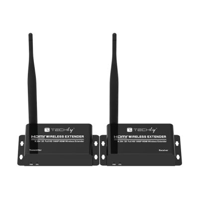 3. TECHLY KABELLOSER HDMI-EXTENDER FULL HD 1080P*6