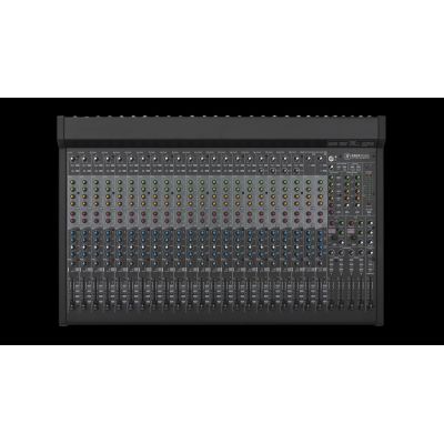 4. Mackie 2404VLZ4 Audiomixer, 24 Kanäle, 20–50000 Hz, Schwarz