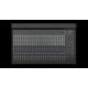 4. Mackie 2404VLZ4 Audiomixer, 24 Kanäle, 20–50000 Hz, Schwarz