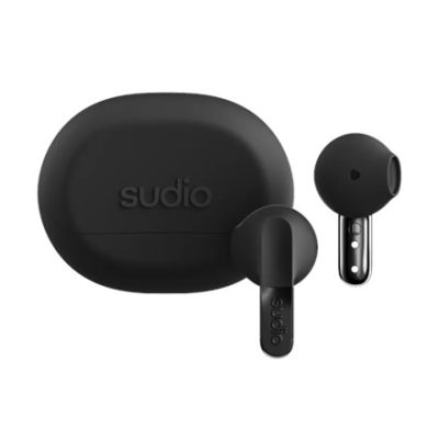 8. Studio N3BLK Kopfhörer/Headset Kabelloses In-Ear-Bluetooth-Headset für Anrufe/Musik Schwarz