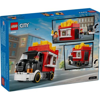 2. LEGO City 60488 Pommes-Frites-Truck