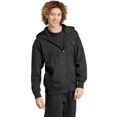 4. adidas Herren All Szn Fleece Full-Zip Hoodie Schwarz IX1249