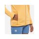 3. MILLET Lokka Hoodie III W Gelbes Damen-Sweatshirt
