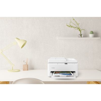104. Canon Pixma TS7550i weißes Multifunktionsgerät