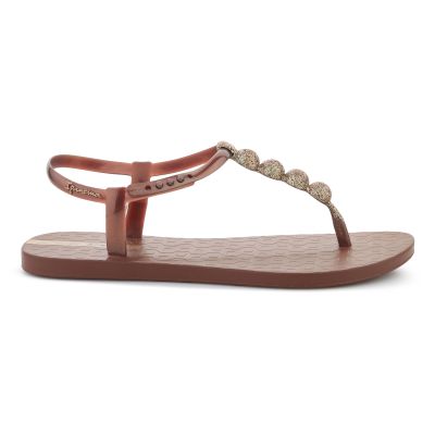 6. IPANEMA CLASS EASY ON GLOW BRAUN/GLITZER/GOLD 27299-BN199