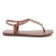 6. IPANEMA CLASS EASY ON GLOW BRAUN/GLITZER/GOLD 27299-BN199