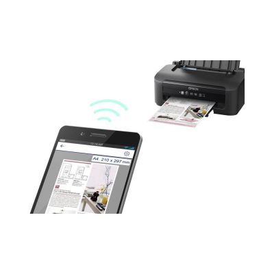 7. Epson WorkForce WF-2110W Tintenstrahldrucker, Farbe, 5760 x 1440 dpi, A4, WLAN