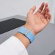 5. Tech-Protect NylonLoop Armband für Apple Watch 40 / 41 / 42 mm – Hellblau