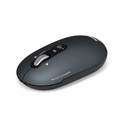 3. Port Designs 910501 Universalmaus, beidhändig bedienbar, Bluetooth, optisch, 3200 DPI