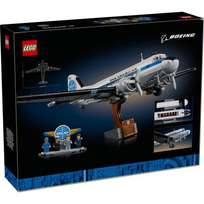 2. LEGO Icons 11378 - Douglas DC-3 PAN AM Passagierflugzeug