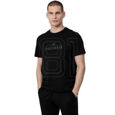 3. T-Shirt 4F M H4Z22 TSM354 20S
