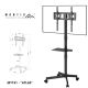 13. MONTIS Mobile TV-Halterung 23"-60" MT191 ATLAS / Schwarz / VESA 400x400