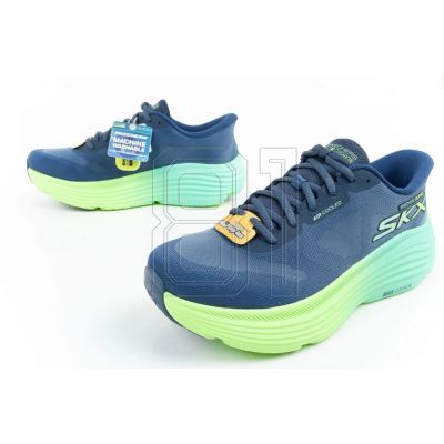 8. Skechers Max Cushioning Slip-Ins W 129473/NVLM Laufschuhe