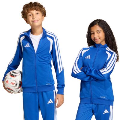 adidas Tiro 26 League Training blaues Kinder-Sweatshirt JY7199