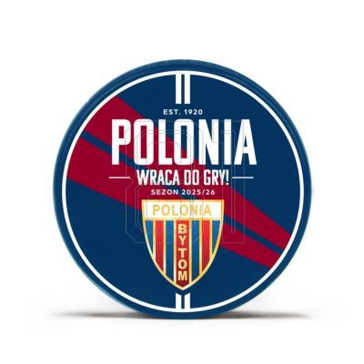 Hockeypuck Polonia Bytom Zurück zum Spiel BLU Ltd SREBKR-POWRB