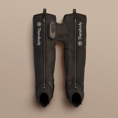 5. Therabody JetBoots Prime S Kompressionsstiefel – Lymphmassagegerät