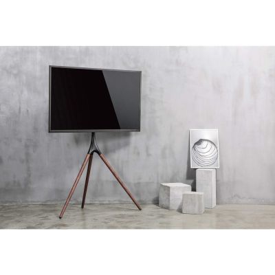 8. MANHATTAN Mobiler TV-Ständer mit Stativ 45"-65" 32 kg
