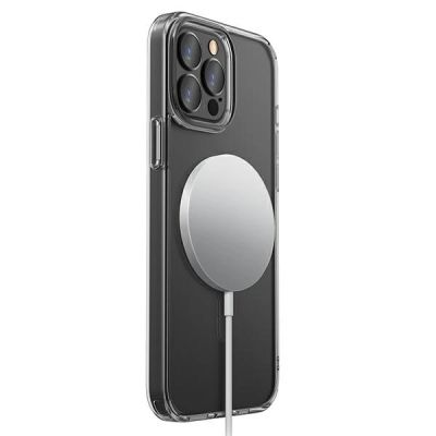 7. Uniq LifePro Xtreme Magclick Ladehülle für iPhone 14 Pro Max – Grau und Schwarz