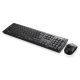 Lenovo 100 Wireless Combo Tastatur & Maus Set GX30L66303 (USB 2.0; (EN); schwarz; optisch; 1000 DPI)