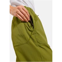Damenhose ODLO Pants regular length ULTRA LIGHTWEIGHT PANT, grün