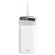 Powerbank SAVIO BA-15 50000 mAh, weiß