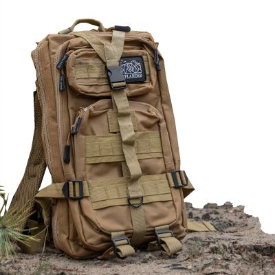 24. Offlander Survival 25L Wanderrucksack OFF_CACC_32KH