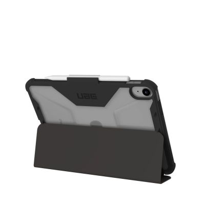 8. UAG Rugged Case für iPad 10.9 (10. Generation, 2022) - Plyo Schwarz/Eis - Tablet-Klapphülle - Medizinische Qualität - Eis Schwarz - für Apple iPad 10.9" (10. Generation)