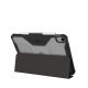 8. UAG Rugged Case für iPad 10.9 (10. Generation, 2022) - Plyo Schwarz/Eis - Tablet-Klapphülle - Medizinische Qualität - Eis Schwarz - für Apple iPad 10.9" (10. Generation)