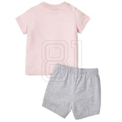 4. Puma Minicats T-Shirt-Short-Set Jr 845839-36