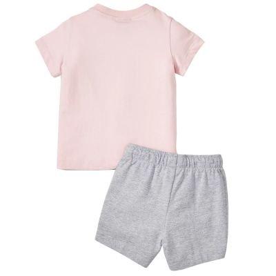 4. Puma Minicats T-Shirt-Short-Set Jr 845839-36