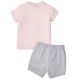 4. Puma Minicats T-Shirt-Short-Set Jr 845839-36