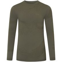 VIKING Gasher Merino Man Longsleeve Khaki L